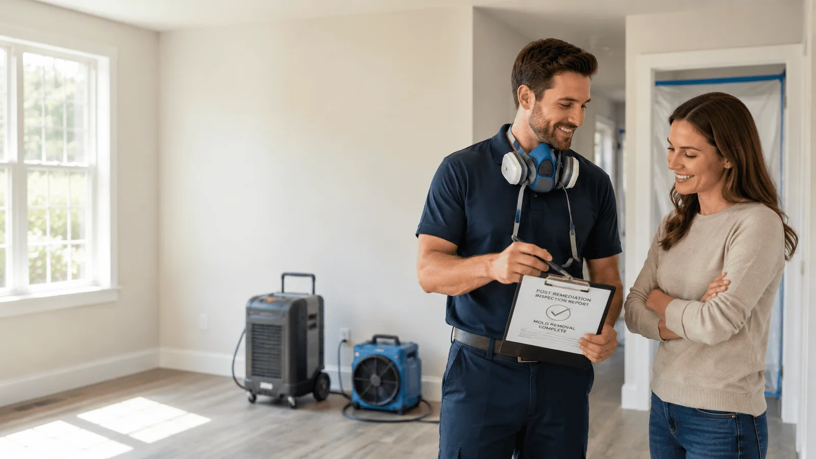 Why choose Mold Inspection in Emerson, GA